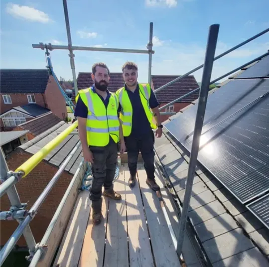 Solar panel installation specialists