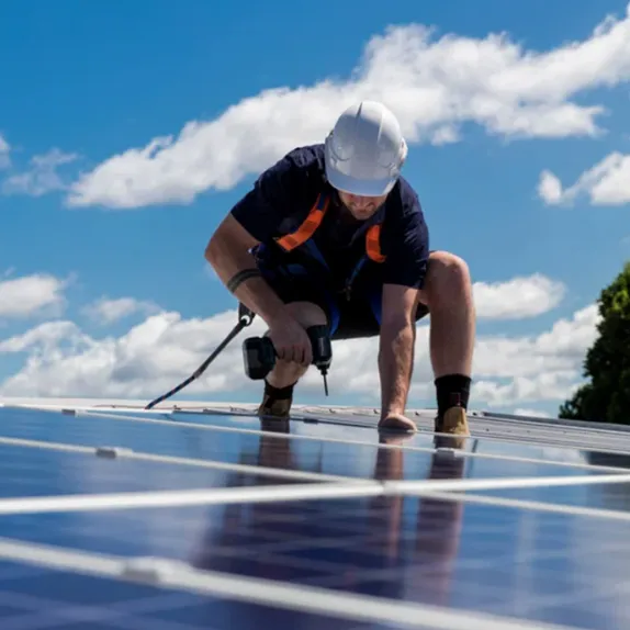 Solar panel installation specialist